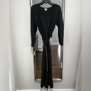Garnet Hill maxi dress.